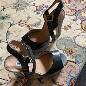 Sale❗️Blue Suede Heels